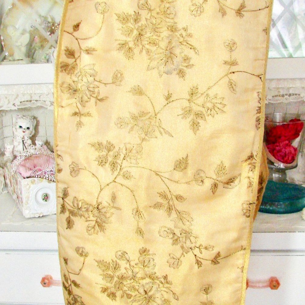Luxury Purple Embroidered Medallion Table Runner Made in India Pier 1 Linens
